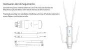 Access Point Externo PoE AC1200 Mesh Wavlink