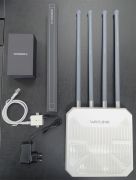 Antena Wi-Fi de Uso Externo de Alta Potência 1800Mbps 