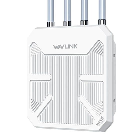 Antena Wi-Fi 6 de Uso Externo de Alta Potência 3000 Mbps IP67