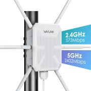 Antena Wi-Fi 6 de Uso Externo de Alta Potência IP67 AX3000S 