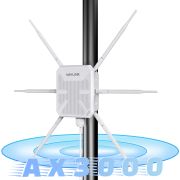 Antena Wi-Fi 6 de Uso Externo de Alta Potência IP67 AX3000S 