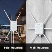 Antena Wi-Fi 6 de Uso Externo de Alta Potência IP67 AX3000S 