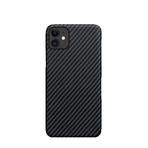 Capa iPhone 11 6.1'' Pitaka MagEZ Preto/Cinza na Tech2Move