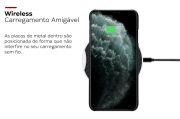 Capa iPhone 11 6.1 Pitaka MagEZ Preto e Cinza