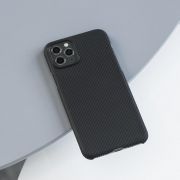 Capa iPhone 11 Pro Max 6.5 Pitaka MagEZ Preto e Cinza