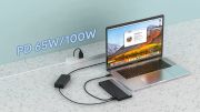 Docking Station HUB 13 em 1 USB-C 4K DisplayPort