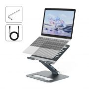  Dock Station como Suporte Ajustável para Notebook 9 em 1 USB-C 