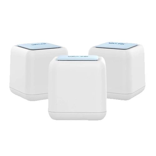 Roteador AC1200 Wi-Fi Mesh banda dupla com Touchlink HALO BASE 3